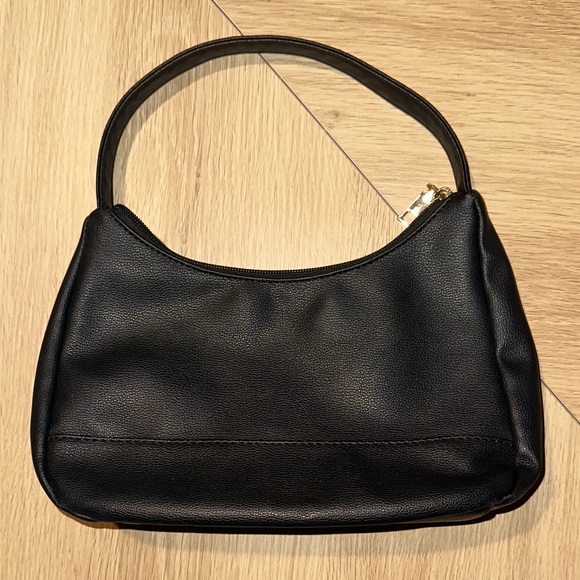 bp Handbags - Nordstrom BP Black Faux Leather Shoulder Bag